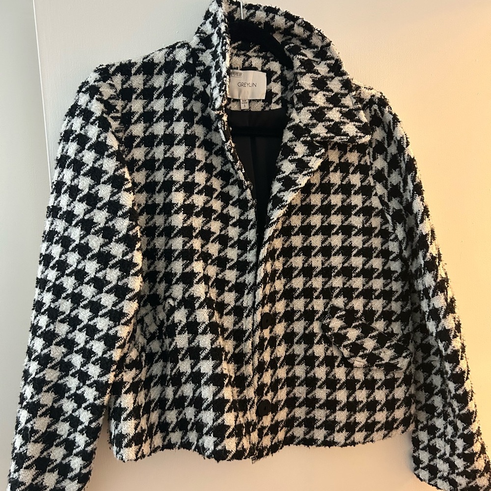 Billie Houndstooth jacket